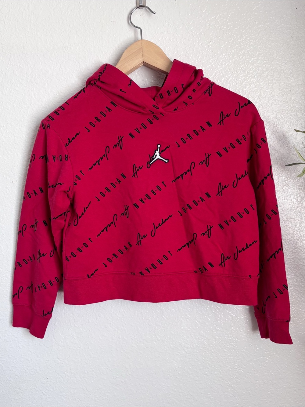 Jordan’s Youth Cropped Hoodie Pullover